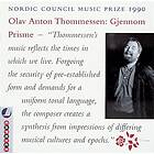 Willumsen Marianne M Fl: Nordic Council Music...