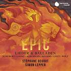 Degout Stephane: Epic Lieder & Balladen CD