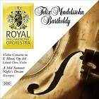 Royal Philharmonic Orchestra: Mendelssohn CD