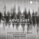Choir of Clare College Cambridge: Pärt/Vasks/... CD