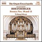 Rheinberger: Organ Works Vol 4 CD