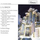 Haga Kolbein: Bach Orgelverk CD