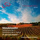 Mendelssohn: Symphonies Nos 1 & 4 (Gardiner)