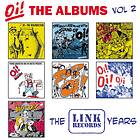 Oi! The Albums Vol 2 The Link Records Years CD