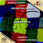 Getty: Orchestral Works CD