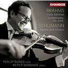 Brahms/Schumann: Viola Sonatas/Adagio & Allegro CD