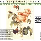 Mozart: Piano Sonatas Nos 1-5 (Liv Glaser) CD