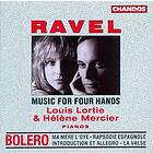 Ravel: Piano Music 4 Hands CD