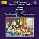 Homs Joaquin: Piano Music Vol 2 CD