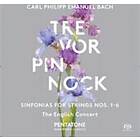 Bach C P E: Hamburg Symphonies CD