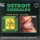 Detroit Emeralds: I'm In Love With You/Feel... CD