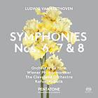 Beethoven: Symphonies Nos 6-8 CD