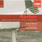 Barber: Adagio For Strings/etc (Slatkin) CD
