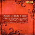 Fassbender/Wiek: Works For Flute And Piano CD