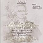 Violin Concertos By Black Composers CD