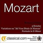 Mozart: Piano Sonatas (O'Hora Ronan) CD