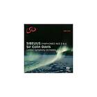 Sibelius: Symphonies Nos 5 & 6 CD