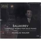 Balakirev Mily: Complete Works For Solo Piano CD