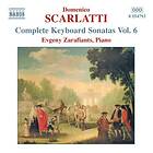 Scarlatti: Kompletta Klaversonater Vol 6