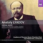 Lyadov Anatoly: Choral Music CD