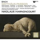 Bach: Matthäus-passion (Harnoncourt) (Vinyl)