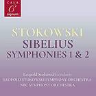 Sibelius: Symphonies Nos 1 & 2 CD