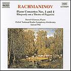 Rachmaninov: Piano concertos 1 & 4 (Antoni Wit)