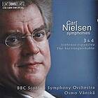 Nielsen: Symfoni Nr 3 & 4