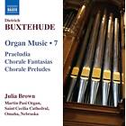 Buxtehude: Organ Music Volume 7 CD