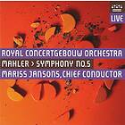 Mahler: Symphony No 5 (Royal Concertgebouw Orch) CD