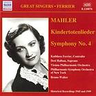 Mahler: Kindertotenlieder & Symfoni Nr 4