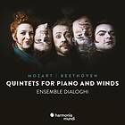 Mozart/Beethoven: Quintets for Piano and Winds CD