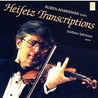 Aharonian Ruben: Heifetz Transcriptions CD