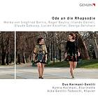 Duo Kermani-Gentili: Ode An Die Rhapsodie CD