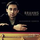 Brahms: Piano Music (Alexander Kobrin) CD