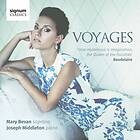 Bevan Mary / Joseph Middleton: Voyages CD
