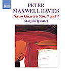 Maxwell Davies Peter: Naxos Quartets Nos 7 & 8