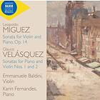 Miguez Leopoldo/Glauco Velásquez: Violin Sonatas CD