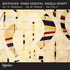 Beethoven: Piano sonatas Op 2/13/28 (Hewitt) CD