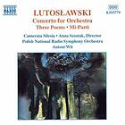 Lutoslawski: Concerto For Orchestra