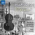 Villa-Lobos: Symphonies Nos 8/9/11 CD
