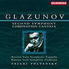 Glazunov: Second Symphony / Coronation C CD