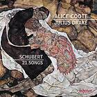 Schubert: 21 Songs CD