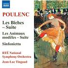 Poulenc: Les Biches (Suite) CD