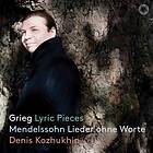 Grieg/Mendelssohn: Lyric Pieces/Lieder Ohne... CD