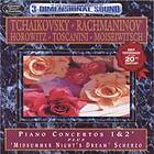 Tjajkovskij/Rachmaninov: Piano Concertos 1 & 2 CD