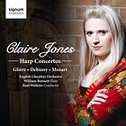 Jones Claire: Harp Concertos