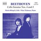Beethoven: Cello sonatas Nr 4 & 5