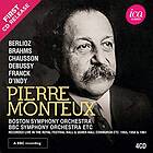 Monteux Pierre: Berlioz/Brahms/Chausson/etc CD