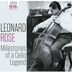 Rose Leonard: Milestones Of A Cello Legend CD